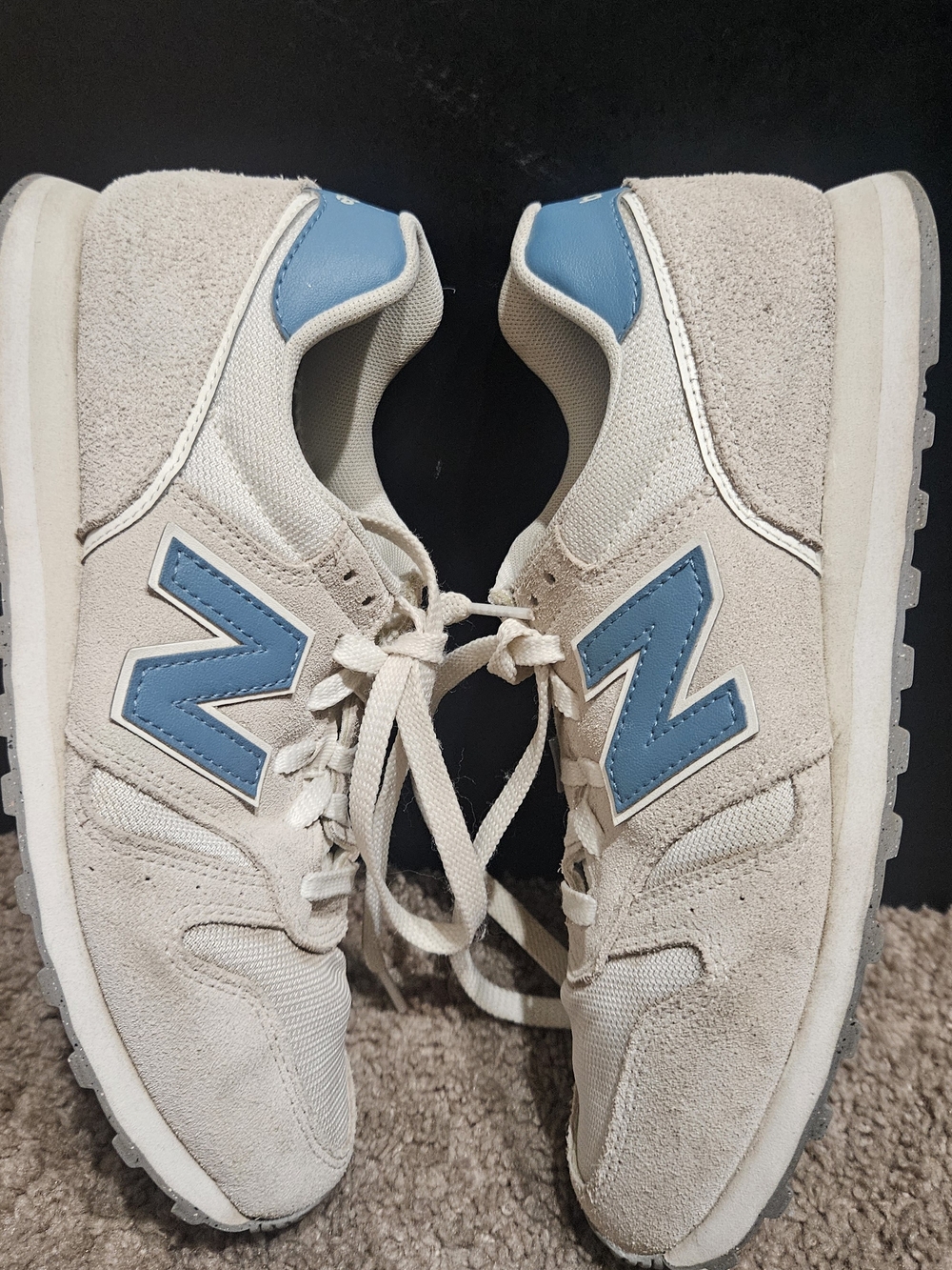 New Balance 373 Women’s Size 9 White Blue Casual Retro Sneakers WL373OJ2. - Picture 8 of 12